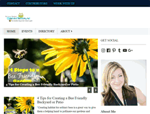 Tablet Screenshot of childrensdirectory.net